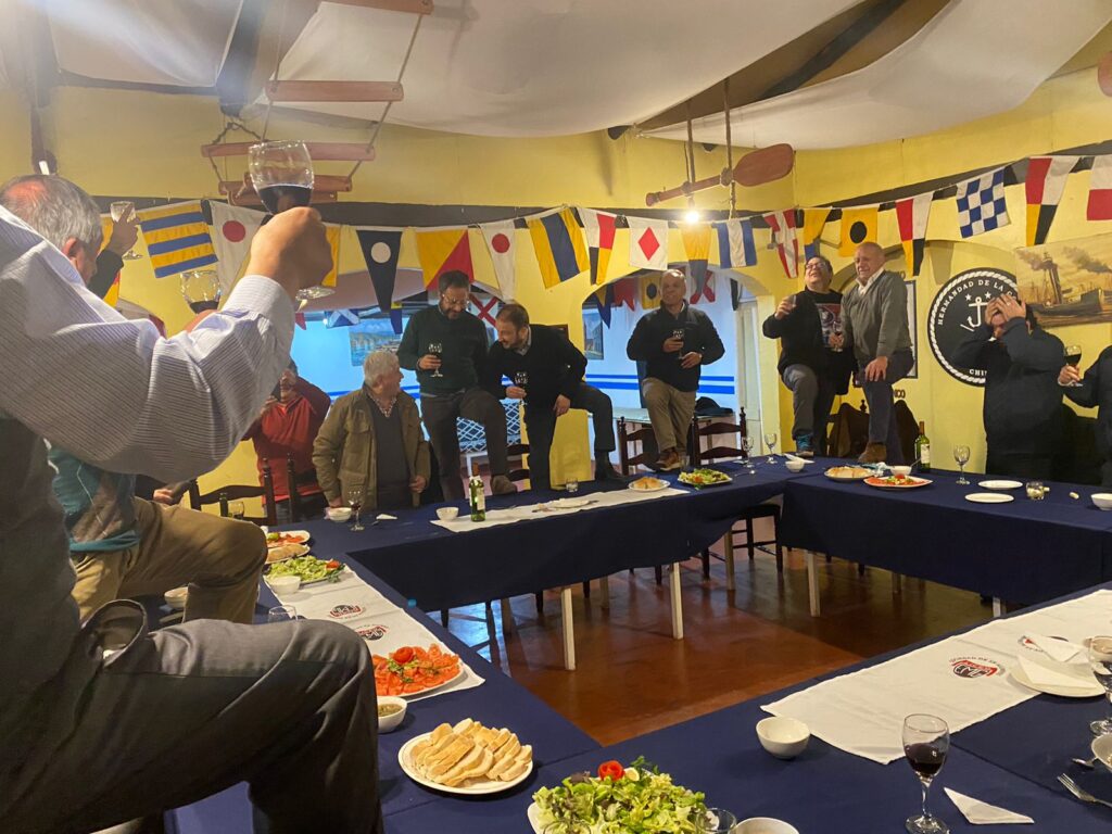 Reunión recreo 9 de mayo