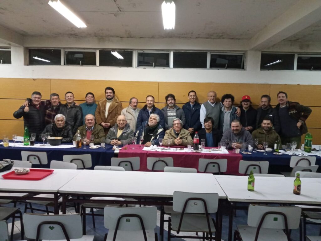 Reunión recreo 20 de Junio