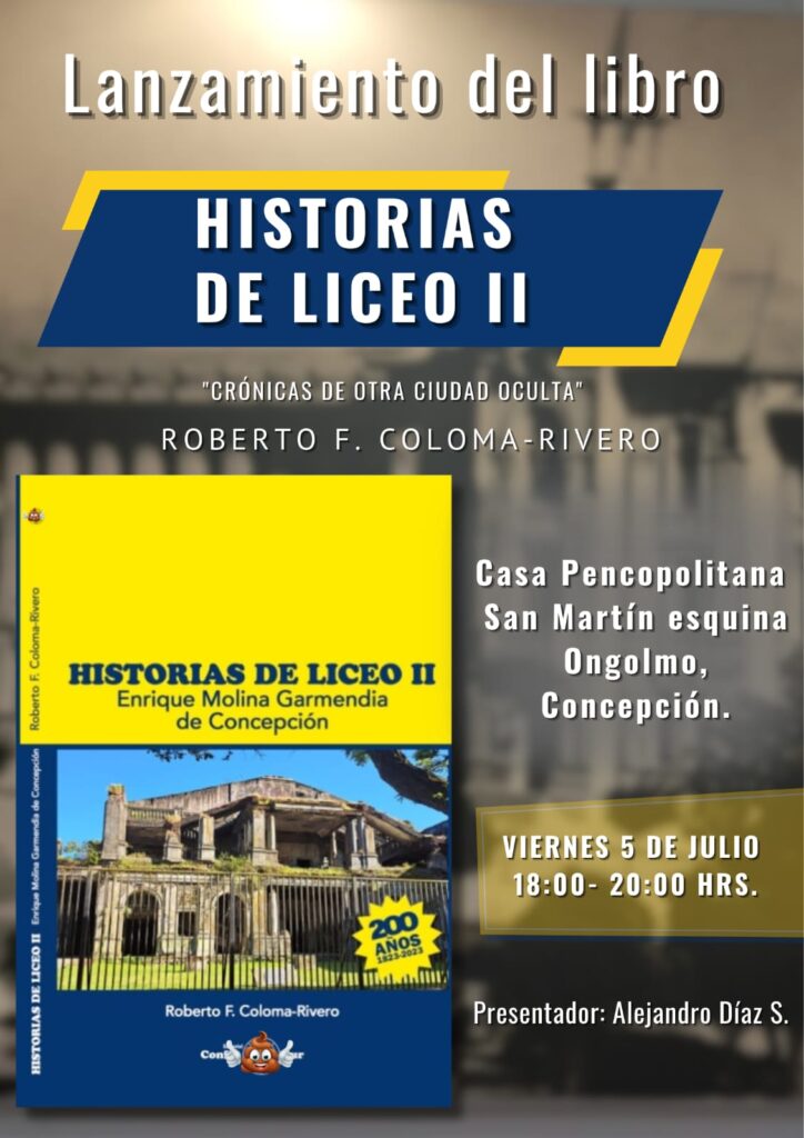 Lanzamiento de Libro: Historias de Liceo II