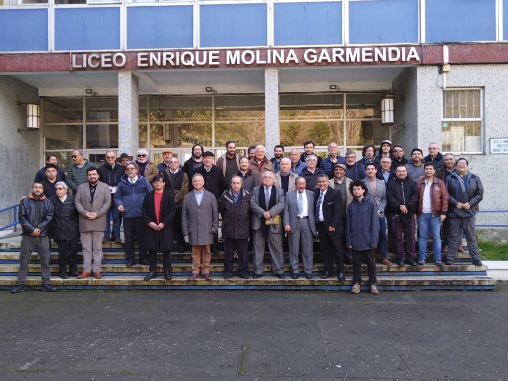 Reunión Aniversario 201 años Liceo de hombres de Concepcion